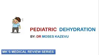 Dehydration in children