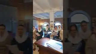 20.04.2024 Молебен на татарском и славянском языках. Храм Всемилостивого Спаса на Новослободской. 1