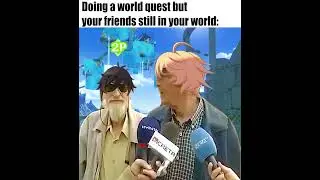 Doing world quest but your friend still in your world  