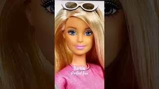 Barbie perfect face !