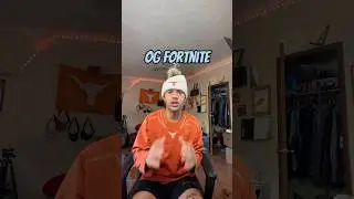 Why OG FortNite SUCKS!! 🎮👎