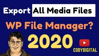 Download Media Library WordPress 2020 | WP File Manager WordPress Plugin