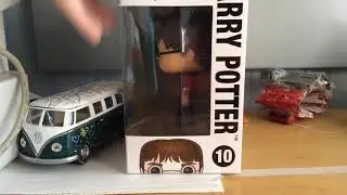 Funko pop Harry Potter unboxing