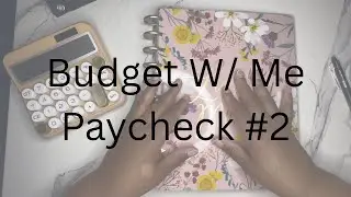 Budget w/ Me Paycheck #2|Getting Out of Survival Mode|Single Mama Side Hustle|Car Repairs|Rebuilding