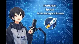 Electronics & Robotics Podcast #3 Space! ft. an AeroSpace Student
