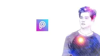 Picsart Tutorial | Blend Screen Galaxy Glow Effect