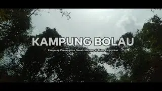 Suasana Kampung Lama yang Tertinggal di Tengah Hutan Kampar