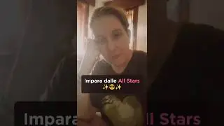 Impara dalle #allstars e applicalo nell'arte