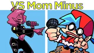 Friday Night Funkin' VS Mom Minus & Boyfriend | Animation (FNF Mod/Hard)