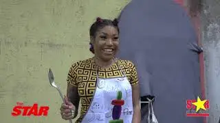IN THE KITCHEN: Shauna Controlla cooks steamed fish