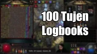 Loot from 100 Tujen Logbooks