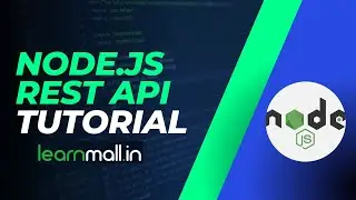 Nodejs Tutorial Introduction, RestAPI  with Express.JS & MongoDB