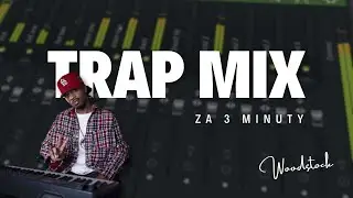 JAK NA MIX TRAP BEATU ZA 3 MINUTY🤔🎧 | FL STUDIO