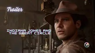 [TRAILER 🎮] Indiana Jones and the great circle 🤠 | Jeu vidéo