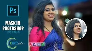 How to Mask in Photoshop  |   Layer Mask | Clipping mask |  Vector mask
