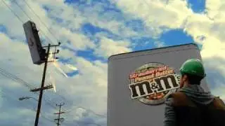Pub m&m's Transformers : revenge of the fallen
