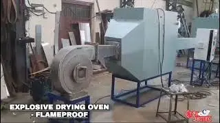EXPLOSIVE DRYING OVEN FLAMEPROOF#pharmaceutical#chemical #manufacturing#supplied#defence#dehuroad