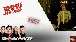 Jimmy Eat World Work on Drums - Futures【ジミー・イート・ワールド】