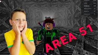 Как играть в Зона 51 Роблокс? Area 51 Roblox.