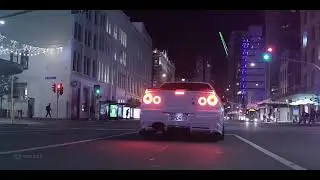 Nissan skyline  R34 ￼