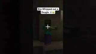 Minecraft Funny Moment #short