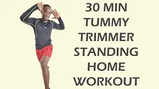 30 Minute Low-Impact Standing Home Workout to Trim Your Tummy