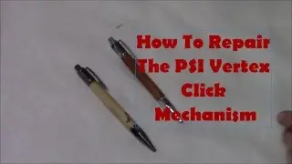 How To Repair the PSI Vertex Clicker PLus -  Rockler Goodies!