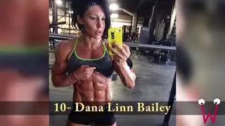 Top 10 Most Extreme And Strongest Female Bodybuilders