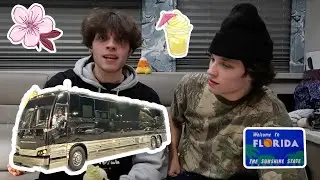 TOUR BUS WALK THROUGH (tour is almost over)