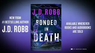 Bonded in Death by J.D. Robb: Book Trailer