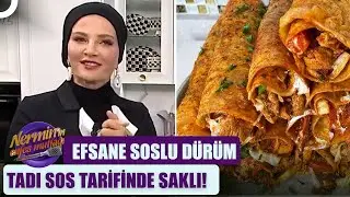 Dışarıda Dürüm Yemeye Son! | Nermin'in Enfes Mutfağı