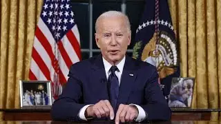 Речь президента США Джо Байдена по ситуации в Израиле и Украине
