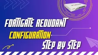 How to configure Redundant in FortiGate  Firewall || FortiGate firewall tutorial 2022