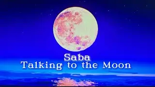 Talking to the Moon - Bruno Mars (Cover by Saba)