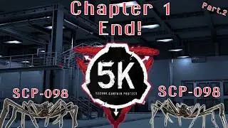 SCP 5K ALPHA TESTING!! CHAPTER 1 END!!! ￼HOW NOT TO PLAY!!! ￼
