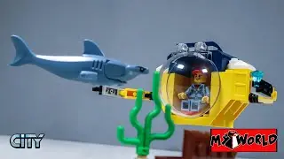 LEGO City 60263 Ocean Mini-submarine