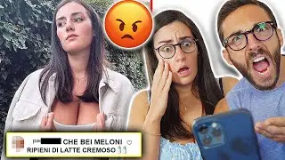 REAGISCO ai COMMENTI sotto le FOTO della MIA RAGAZZA! #2