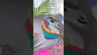 Декоративная подушка (тафтингом) #тафтинговыековры