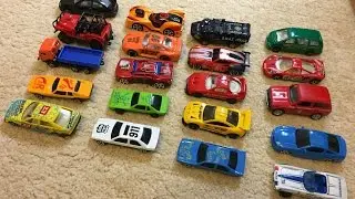 Маленькие машинки из стали. Mini steel cars