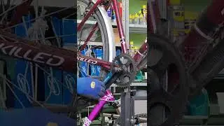 Come smontare e rimontare il movimento centrale a perno quadro della bici 