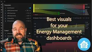 Sankey card and other Energy Management Visuals