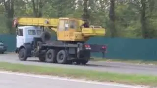 МАЗ 6303 автокран | MAZ 6303 truck crane