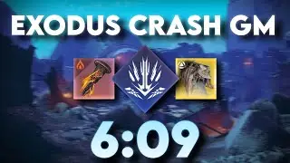 Exodus Crash Grandmaster in 6 Minutes! (6:09)