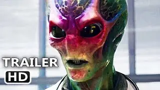Засланец из Космоса Триллер сериала на Русском 2021 комедия,фантастика