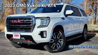 2023 GMC Yukon XL AT4 (STK 60480-9)| Country Chevrolet GMC- Benton, KY