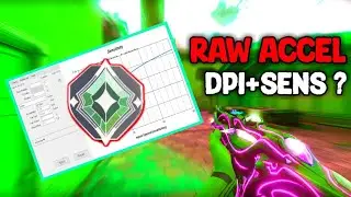 Best Raw Accel Setting For Valorant 1600 Dpi | The BEST Raw Accel Guide