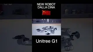 UNITREE G1 Il robot cinese