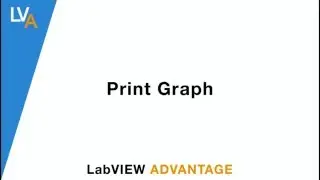 How to Print Graph - LabVIEW