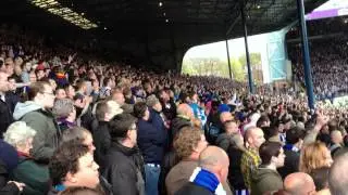 Sheffield Wednesday vs Wycombe Wanderers 05/05/12 Going Up - Bounce