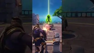 THANOS STOLE DR DOOMS CROWN BUT THEN...😯😏#shorts